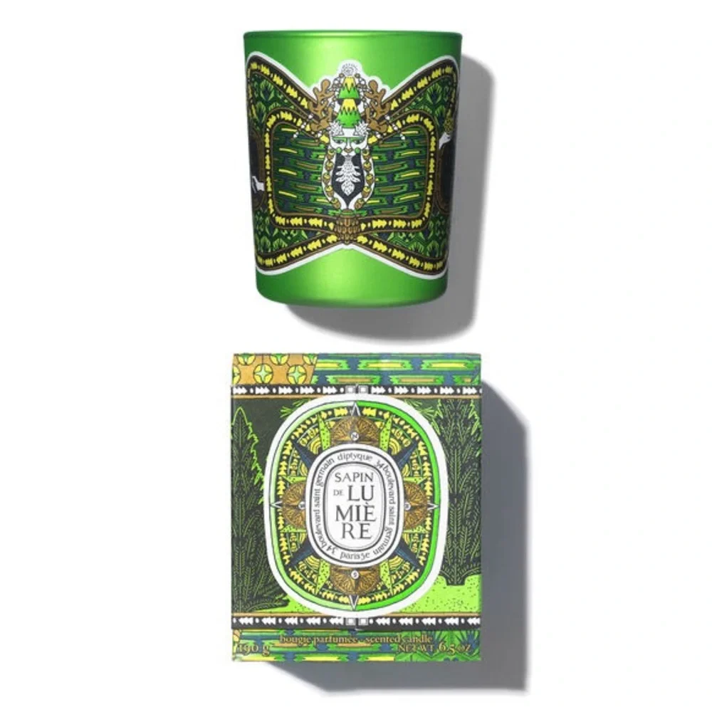 New/Sealed DIPTYQUE Limited Edition Sapin de Lumiere Holiday Candle 6.5oz
